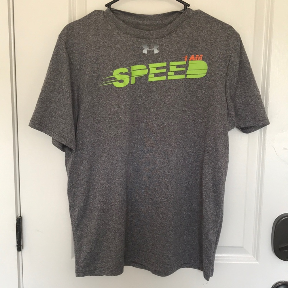 “I Am Speed” Under Armour Shirt